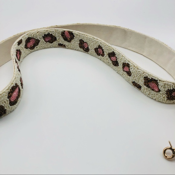 Beaded Guitar Bag Strap - Picture 2 of 6